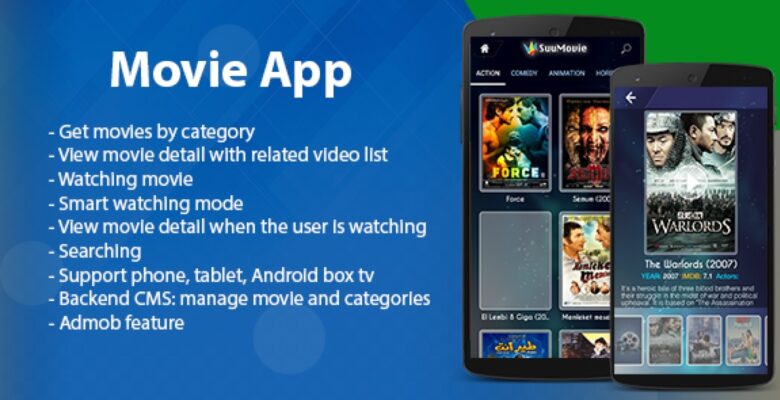 Movie App Template – Android Source Code