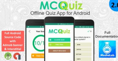 MCQ Quiz – Android Quiz App Template
