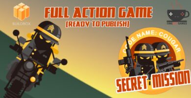 Secret Mission – Full Buildbox Game