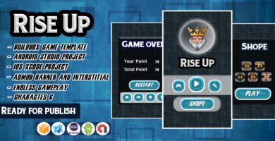 Rise Up – Save The King – Buildbox Template