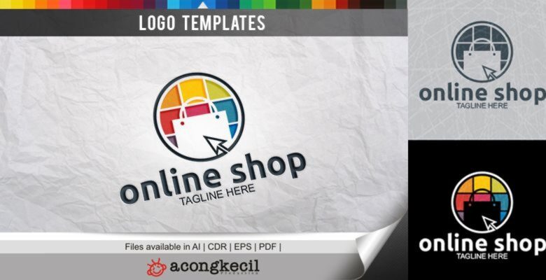 Online Shop – Logo Template