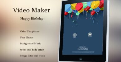 Happy Birthday – Video Maker Android Source