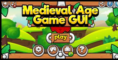 Medieval Age – Game GUI