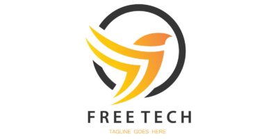 Free Tech – Logo Template