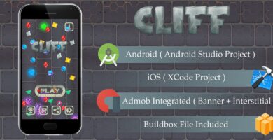 Cliff – Buildbox Template