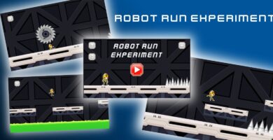 Robot Run Experiment – Unity Source Code