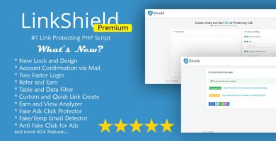 LinkShield Premium – PHP Script