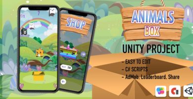 Animals Box – Unity Project