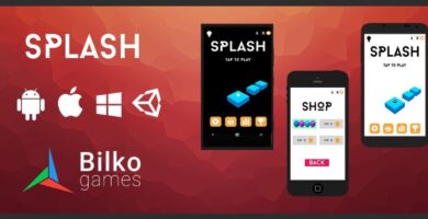 Splash – Unity Game Source Code