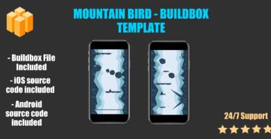 Mountain Bird – Buildbox Template