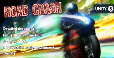 Road Crash – Full Unity Project