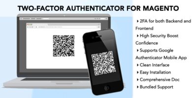 Two-Factor Authenticator Extension for Magento