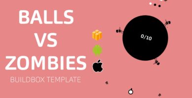 Balls vs Zombies Buildbox Template
