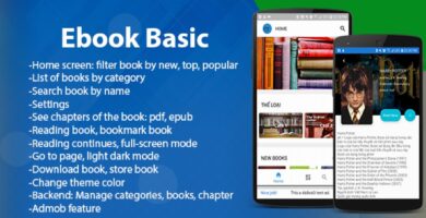 Ebook App Template Android