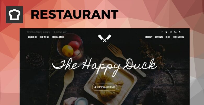 SitePoint Restaurant WordPress Theme