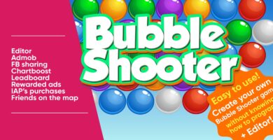 Bubble Shooter Engine For Unity