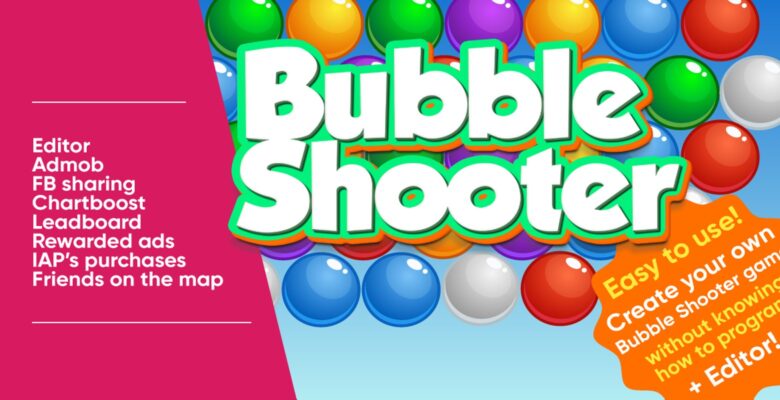 Bubble Shooter Engine For Unity