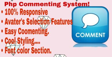 Advance Comment System PHP Script