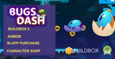 Bugs Dash – Buildbox Adventure Game