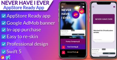Never Have I Ever – iOS Game Source Code
