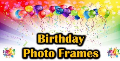 Happy Birthday Photo Frame Photo Maker Android