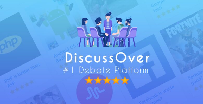 DiscussOver – Debate Platform Script