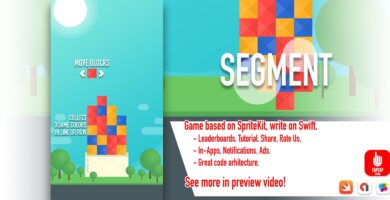 Segment – iOS Game Source Code