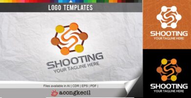 Shooter V2 – Logo Template
