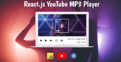 React.js YouTube MP3 Player