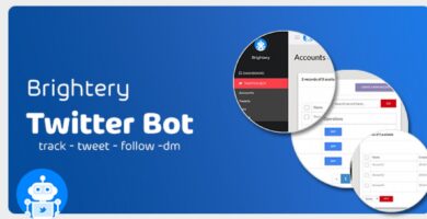 Brightery Twitter Bot – PHP Script