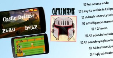 Castle Defense – Android Game Source Code