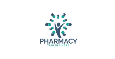 Pharmacy Medical Logo Design