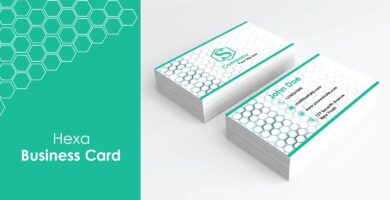 Hexa Business Card