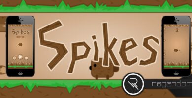 Spikes – Complete Unity Game