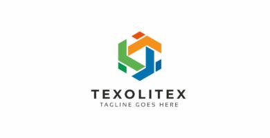 Texolitex T Letter Logo