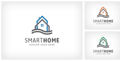 Smart Home – Logo Template