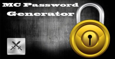 MC Password Generator PHP Script