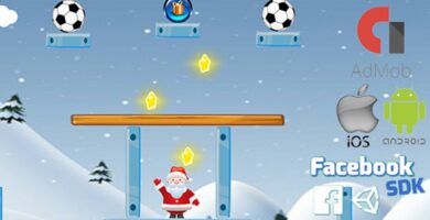 Santas Gift – Unity Physic Puzzle Game