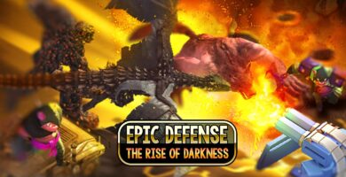 Epic Defense – The Rise Of Darkness Unity Template