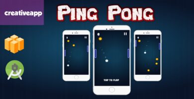 Ping Pong  – Buildbox Template
