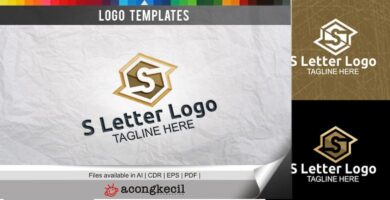S Letter – Logo Template