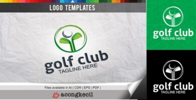 Golf Club – Logo Template