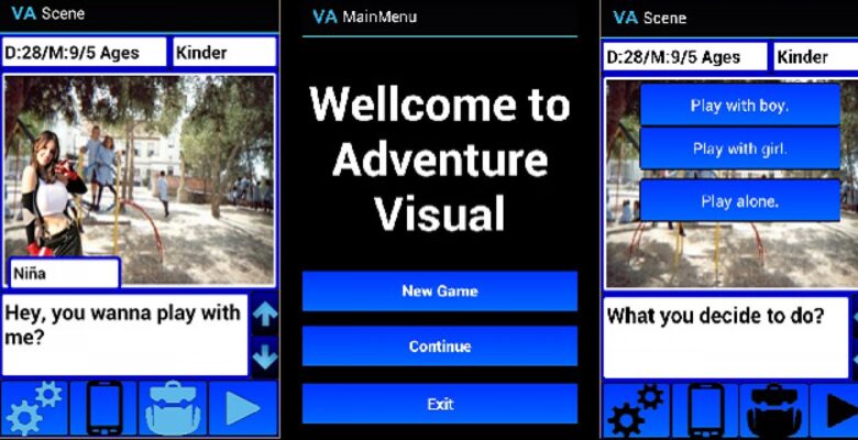 Visual Adventure Novel – Android Adventure Game