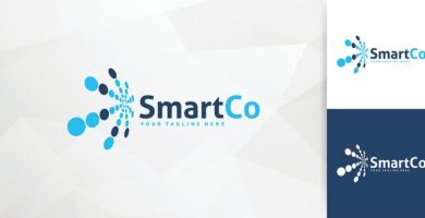 SmartCo Logo Template