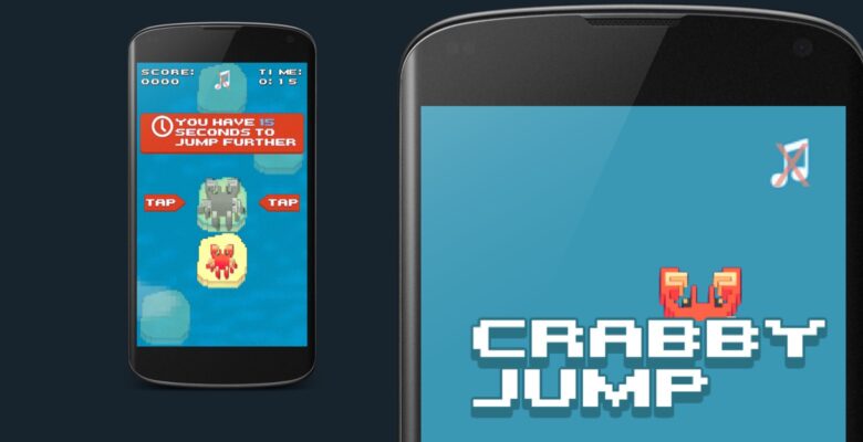 Crabby Jump – Construct 2 Template