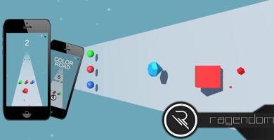 Color Road – Complete Unity Game
