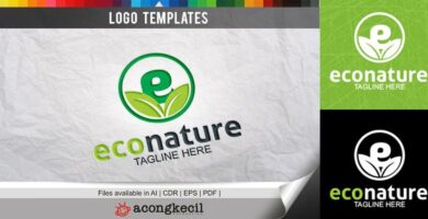 Eco Nature  – Logo Template