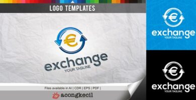 Exchange – Logo Template