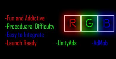 RGB – One Touch Unity Game Source Code