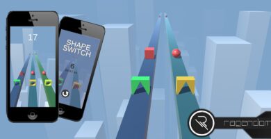 Shape Switch – Complete Unity Game